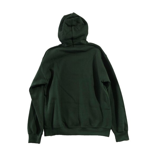 Gildan Hoodie Mens Size M Green Graphic Spongebob Squarepants Heavy Blend - Picture 8 of 8